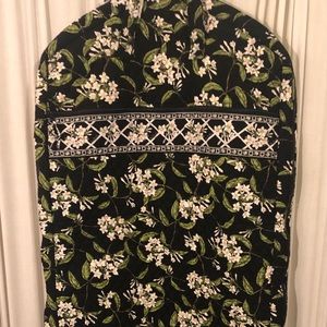 Vera Bradley quilted garment bag